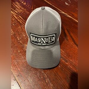 Magnolia Gray Mesh Trucker Hat